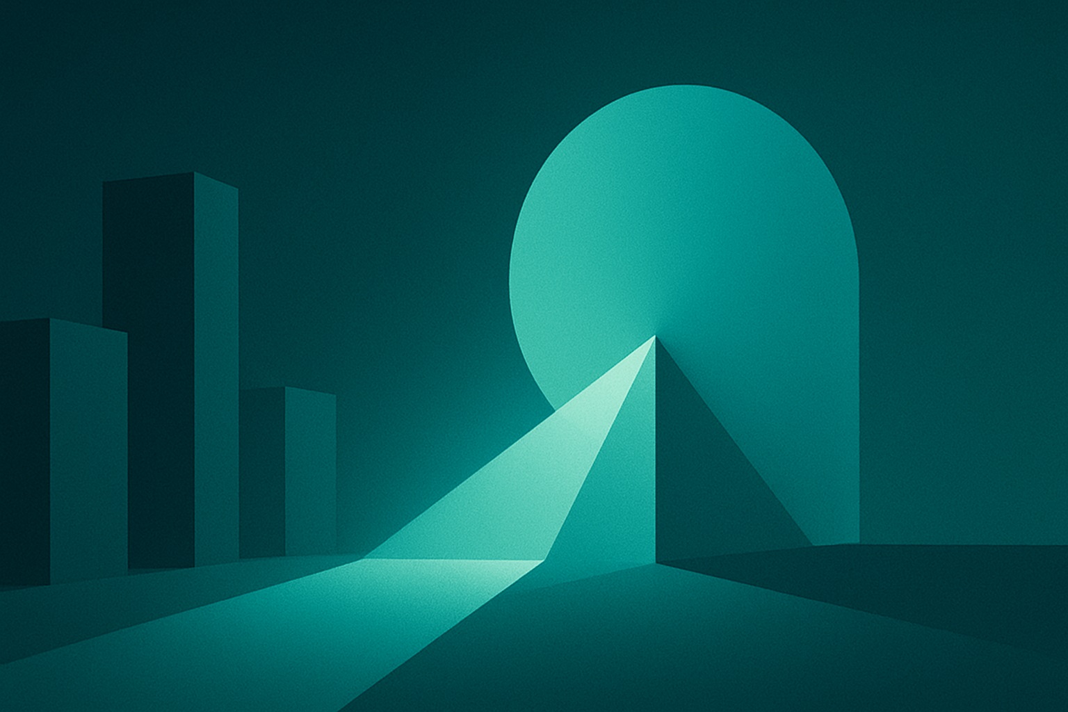 A helicopter on a tarmac at sunrise